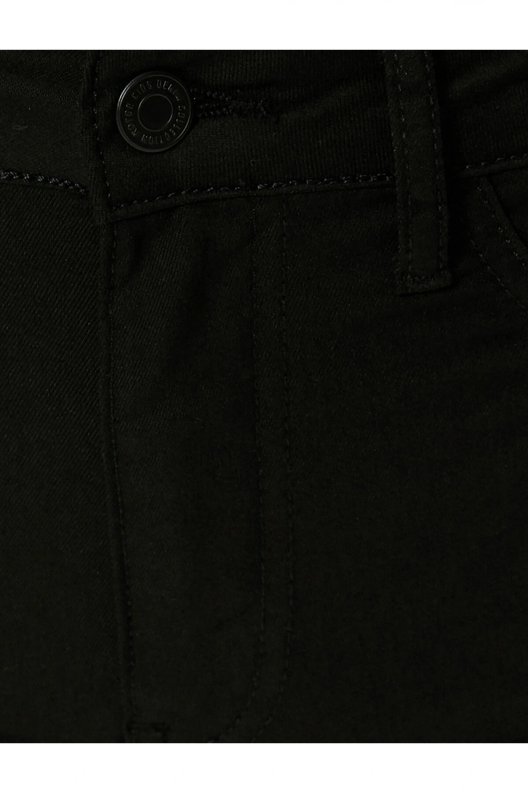 Skinny Fit Kot Pantolon Esnek Yüksek Bel Dar Paça Dar Kesim Cepli - Carmen Jean