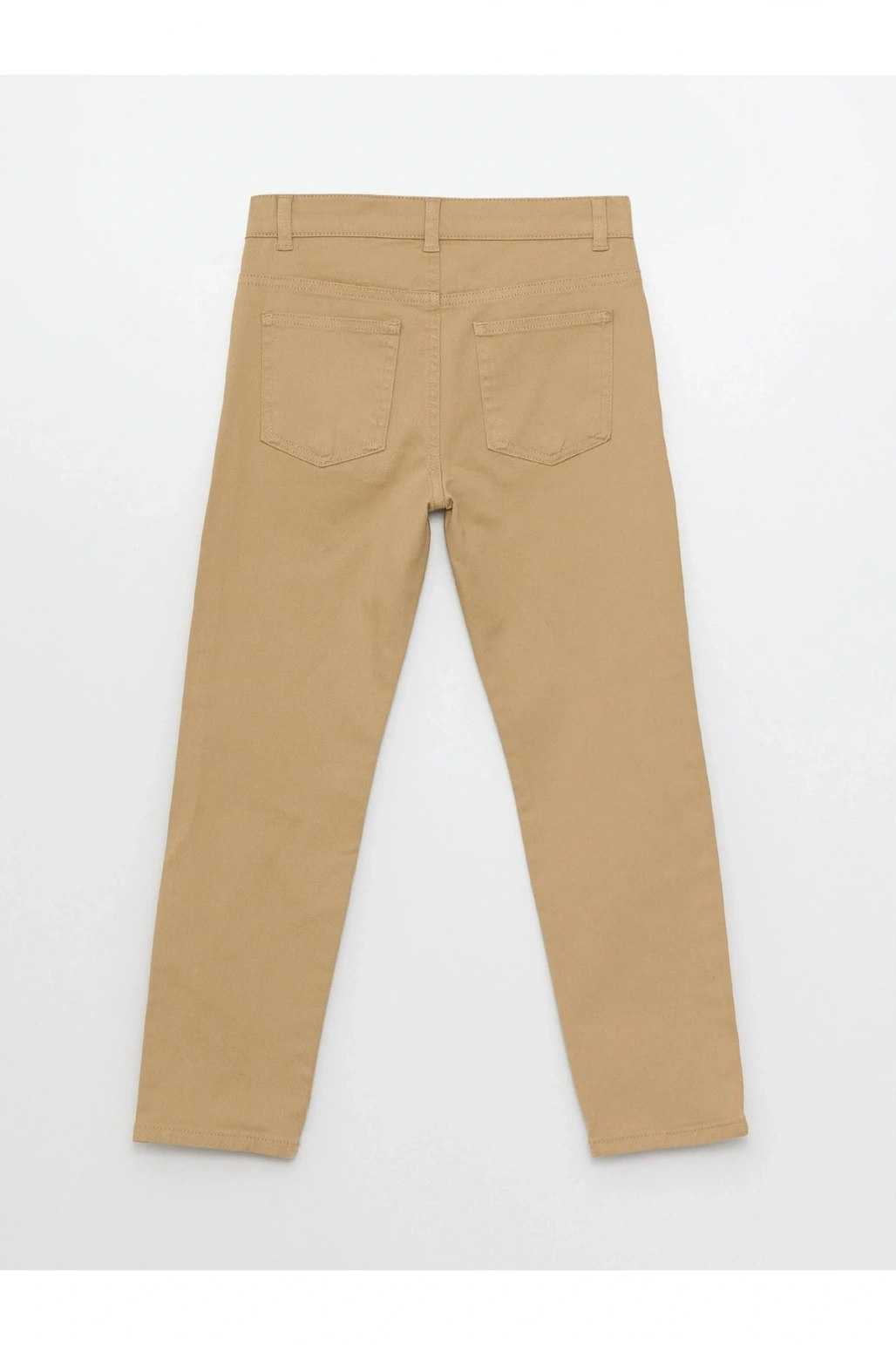Slim Fit Basic Gabardin Erkek Çocuk Pantolon