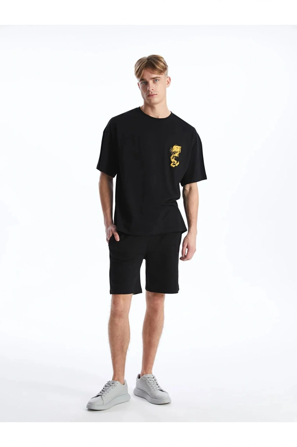 Slim Fit Erkek Şort