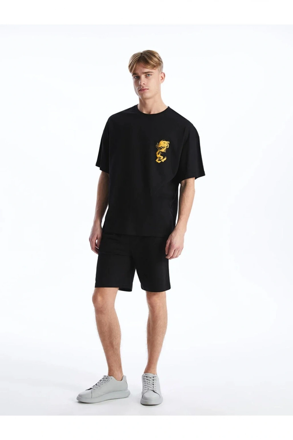 Slim Fit Erkek Şort