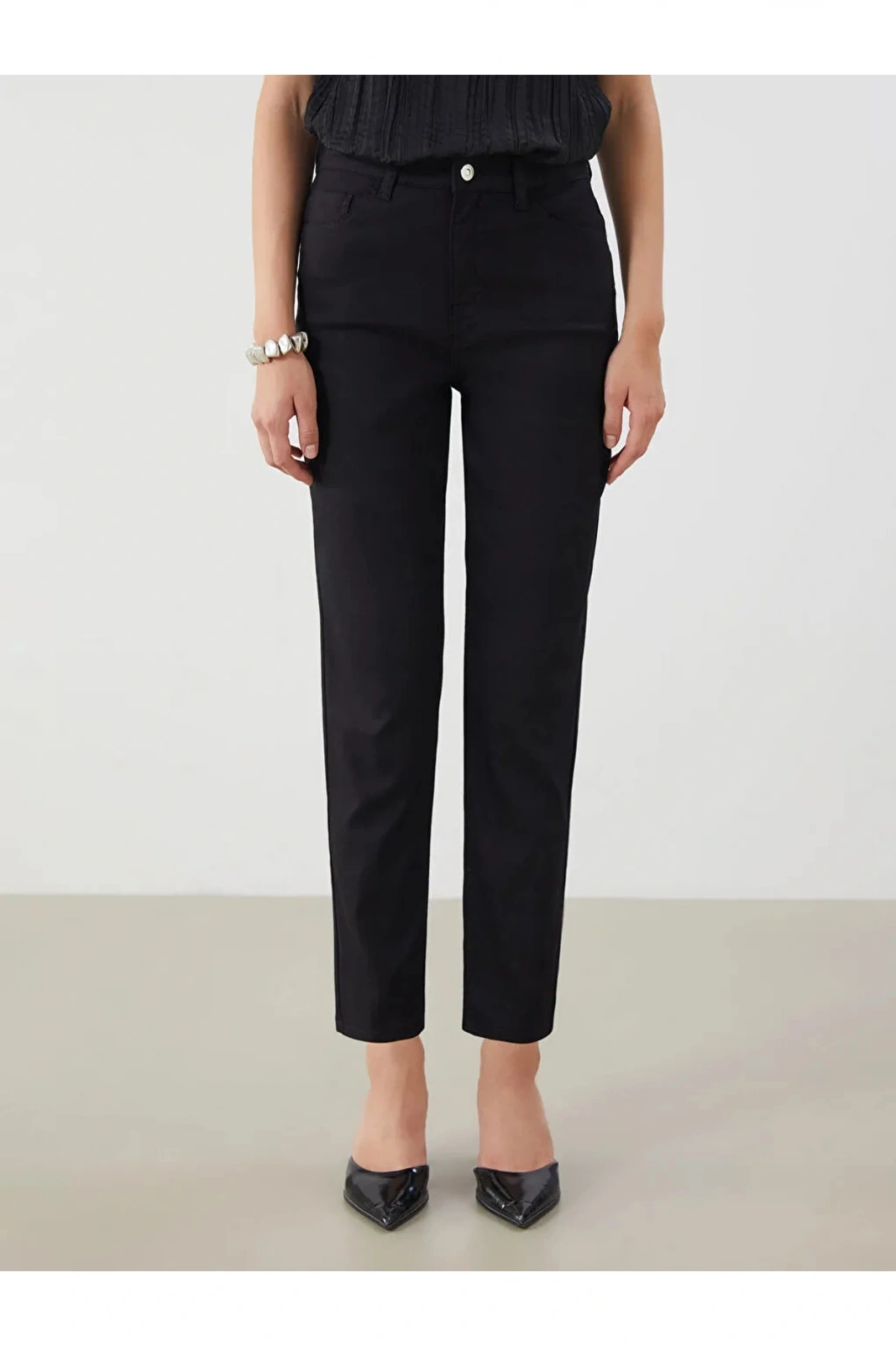 Slim Fit Kadın Jean Pantolon