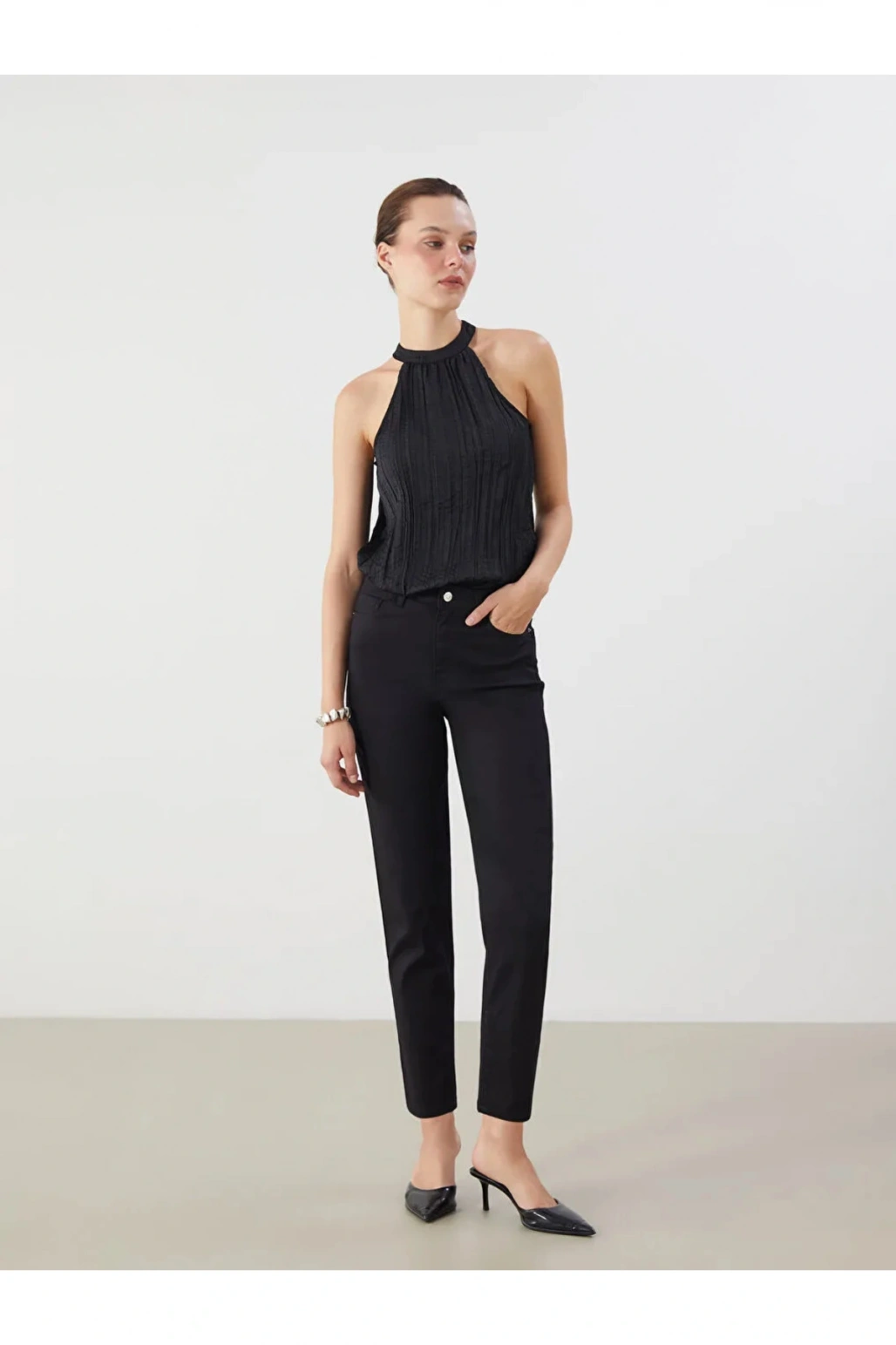 Slim Fit Kadın Jean Pantolon