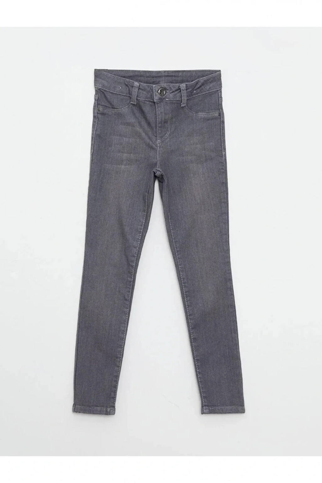 Slim Fit Kız Çocuk Jean Pantolon