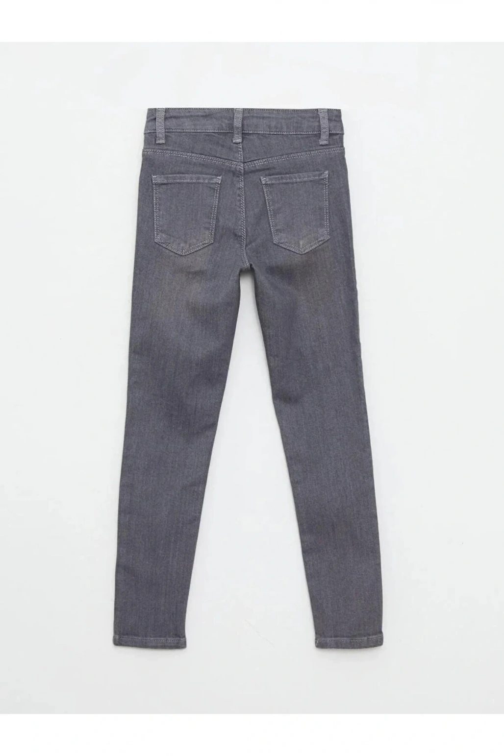 Slim Fit Kız Çocuk Jean Pantolon