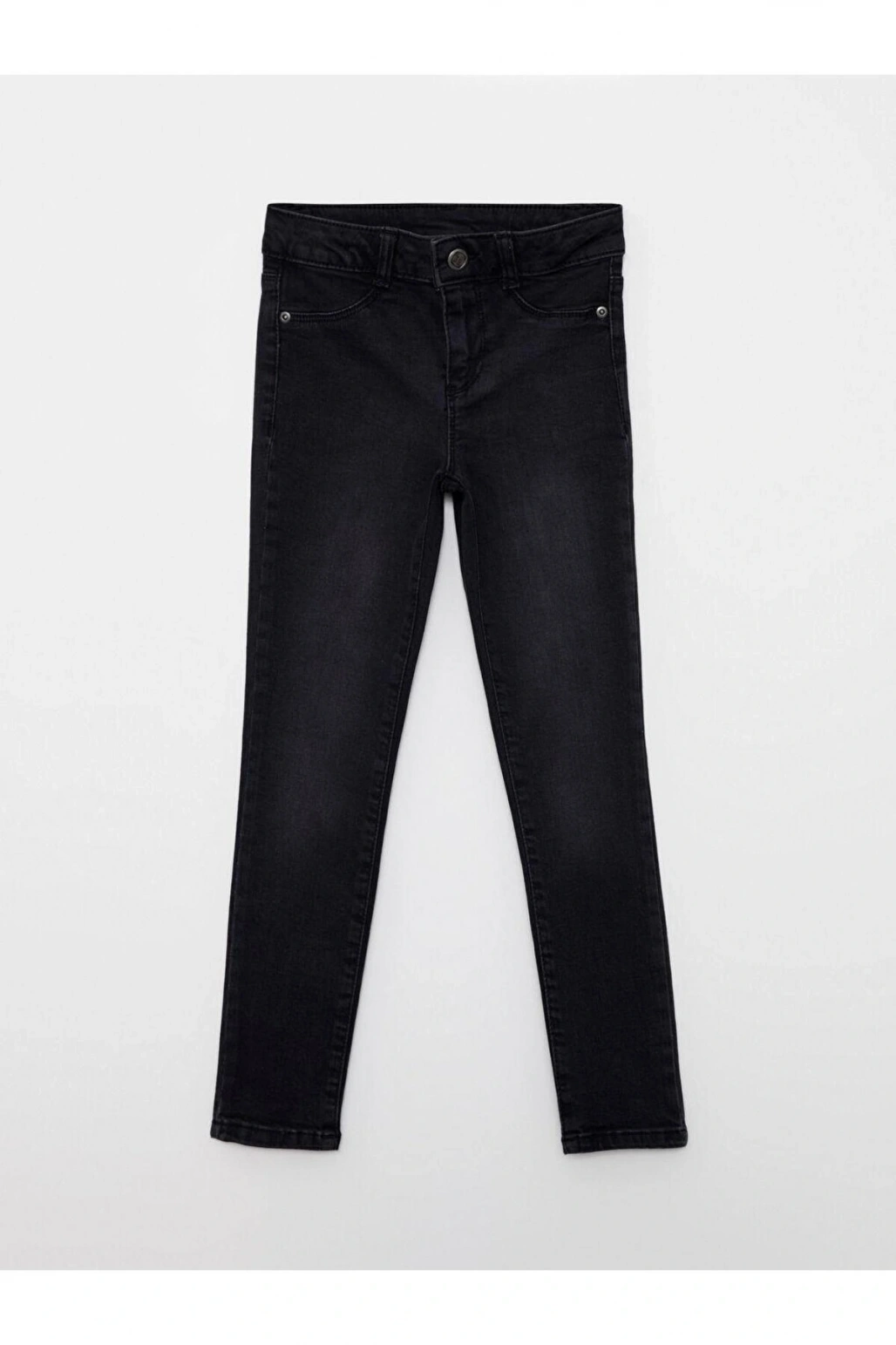 Slim Fit Kız Çocuk Jean Pantolon (W2)