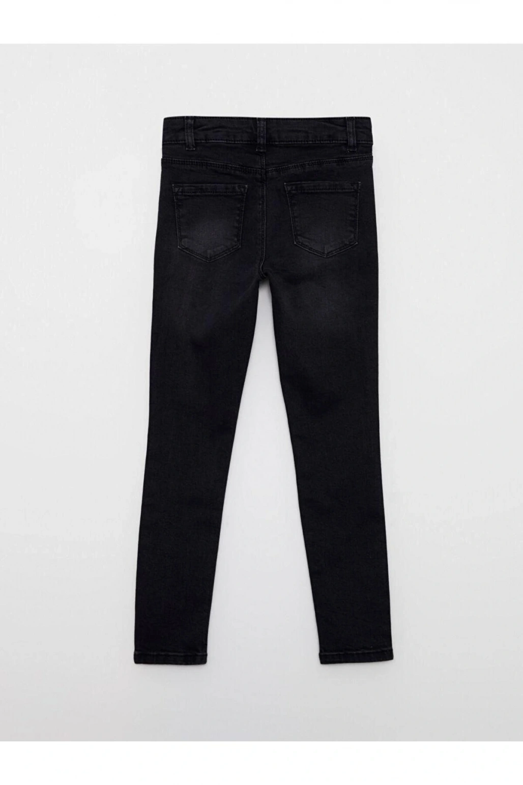 Slim Fit Kız Çocuk Jean Pantolon (W2)