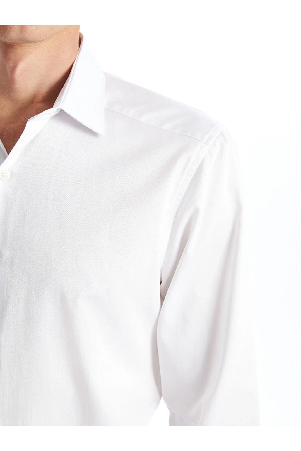 Slim Fit Uzun Kollu Erkek Gömlek