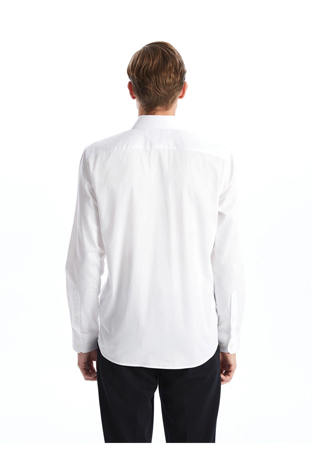 Slim Fit Uzun Kollu Erkek Gömlek