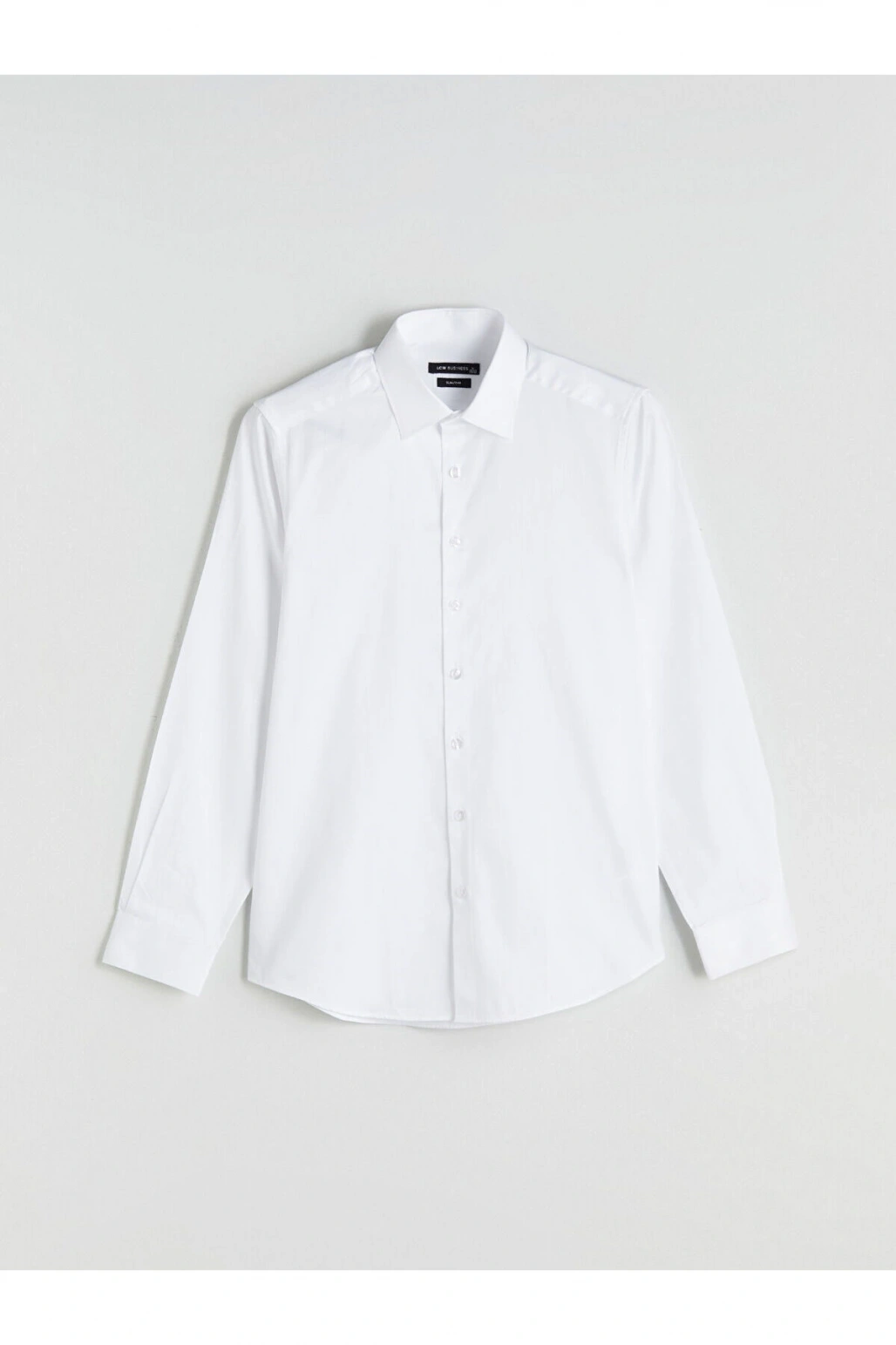 Slim Fit Uzun Kollu Erkek Gömlek