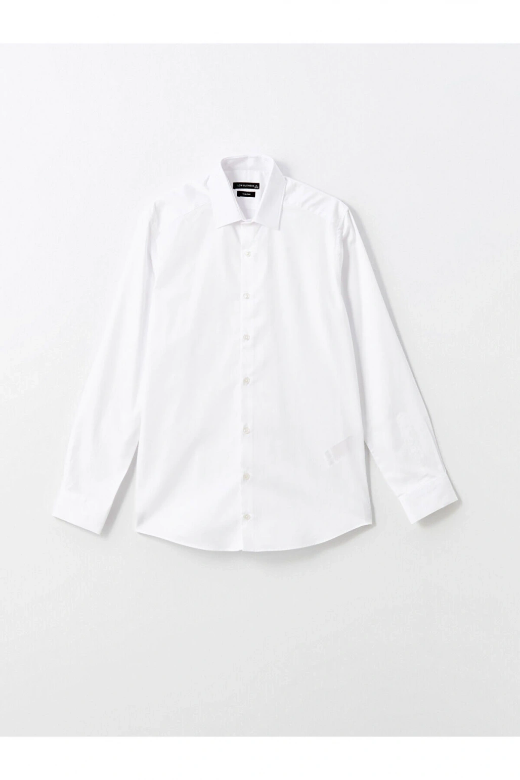 Slim Fit Uzun Kollu Erkek Gömlek