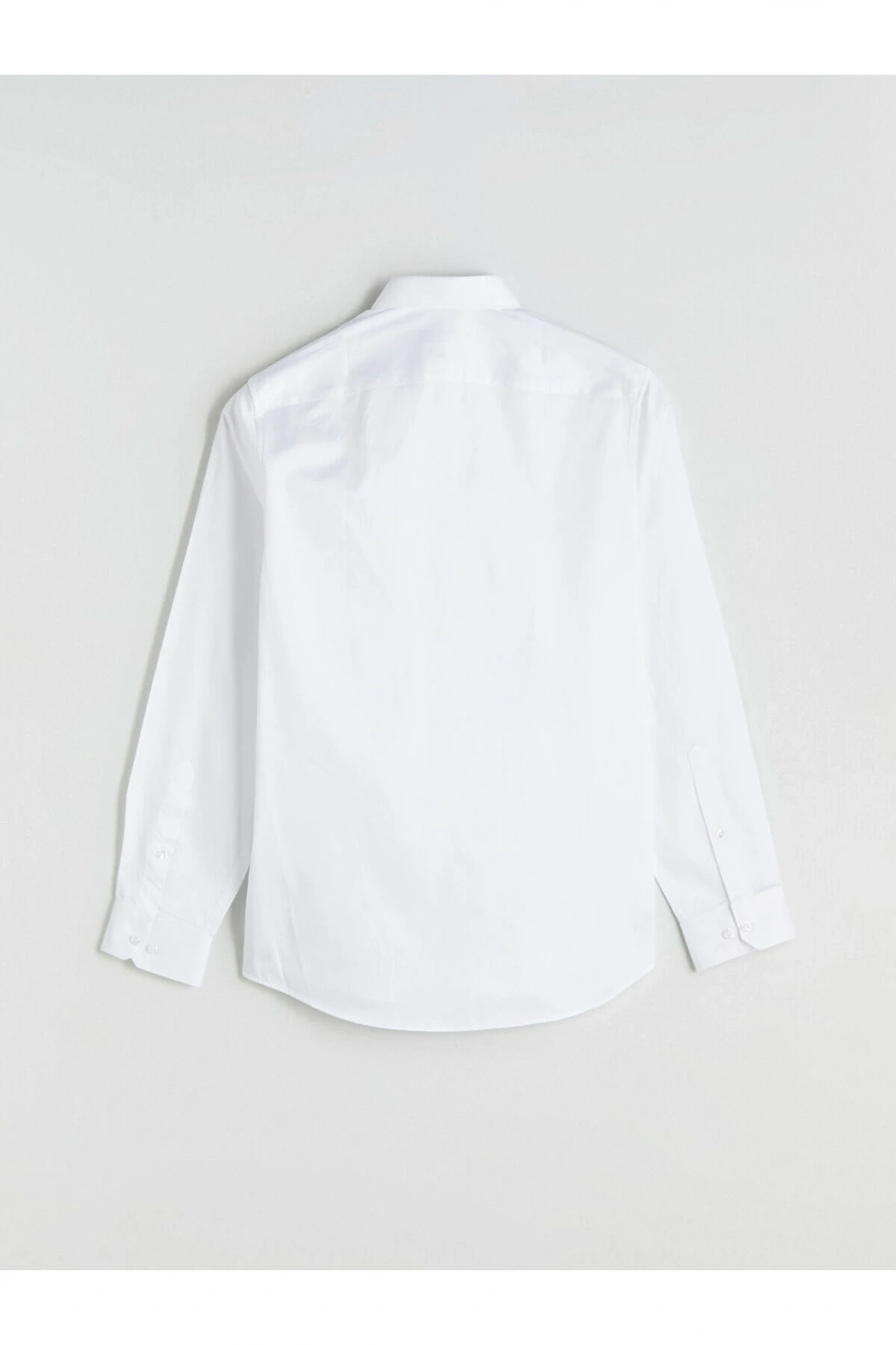 Slim Fit Uzun Kollu Erkek Gömlek