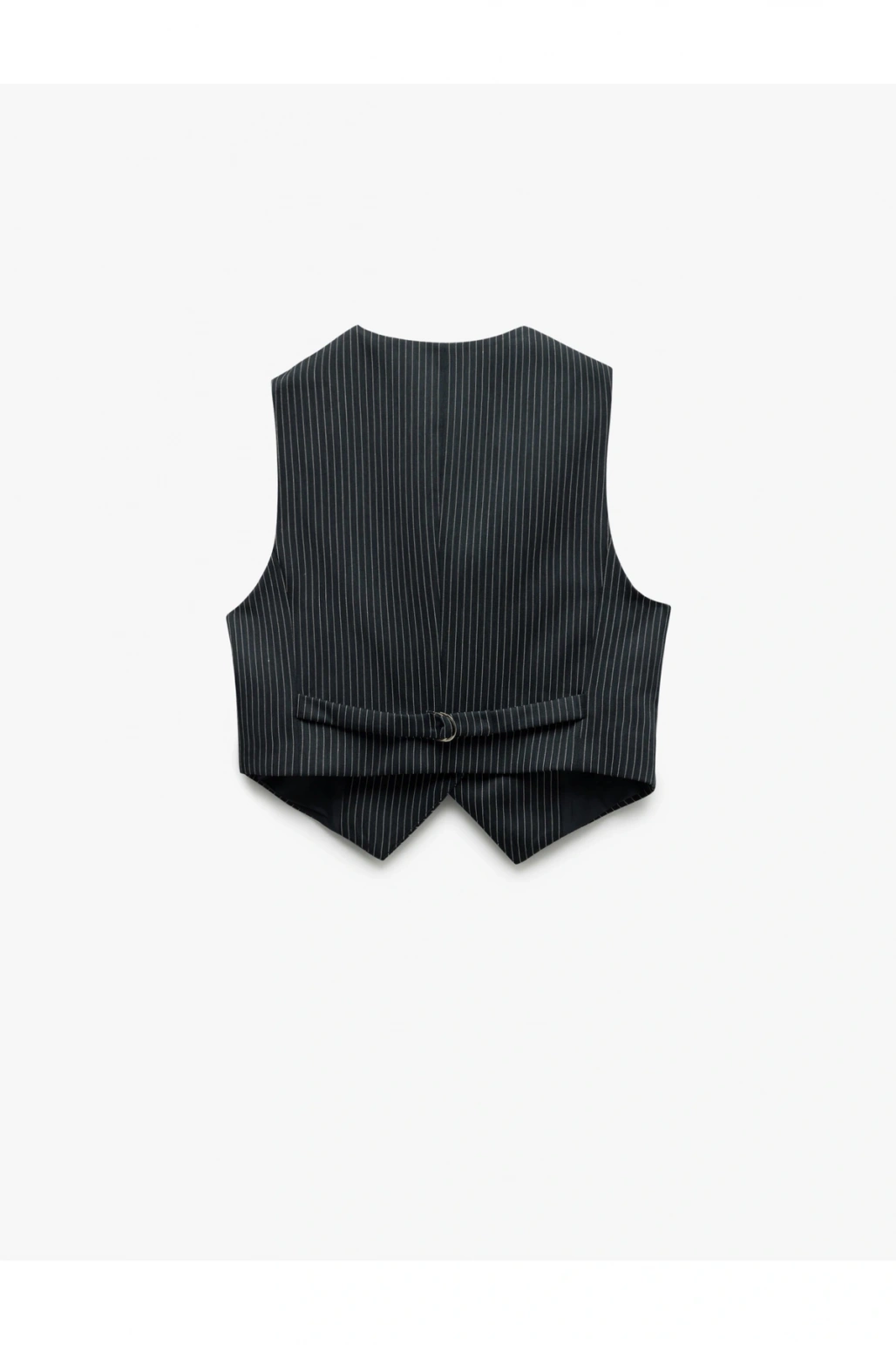 Slim Fit V Yaka Kolsuz Düğmeli Takım Yeleği