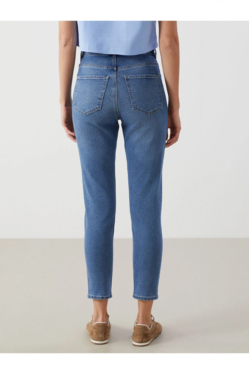 Slim Mom Kadin Jean Pantolon - S51949Z8