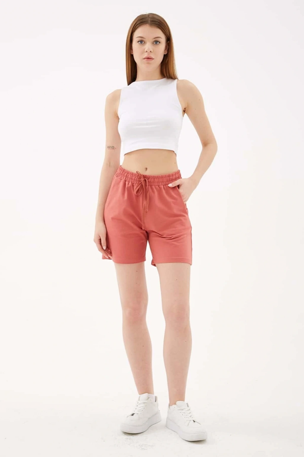 Şort Gül Kurusu / Rose