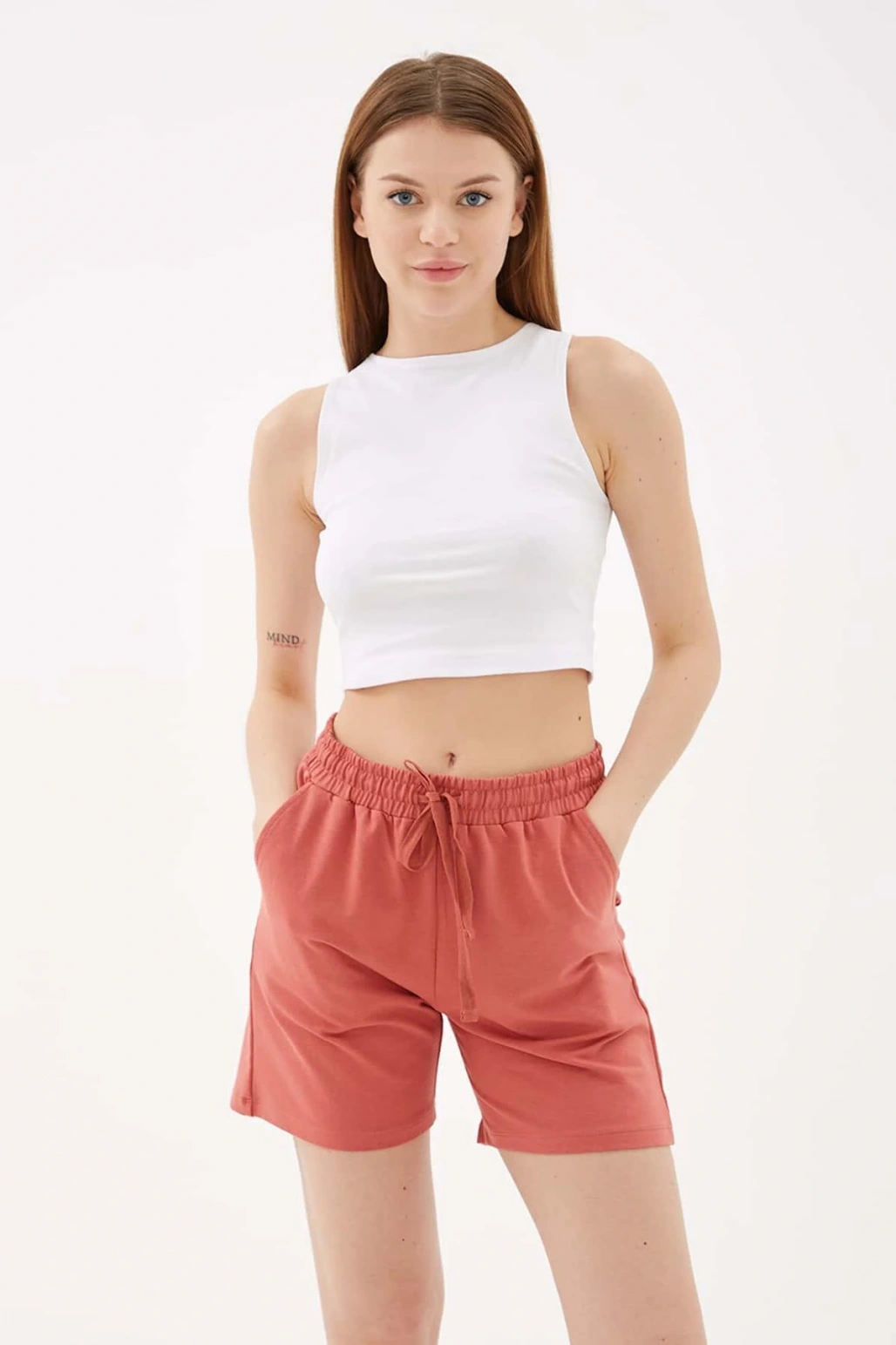 Şort Gül Kurusu / Rose