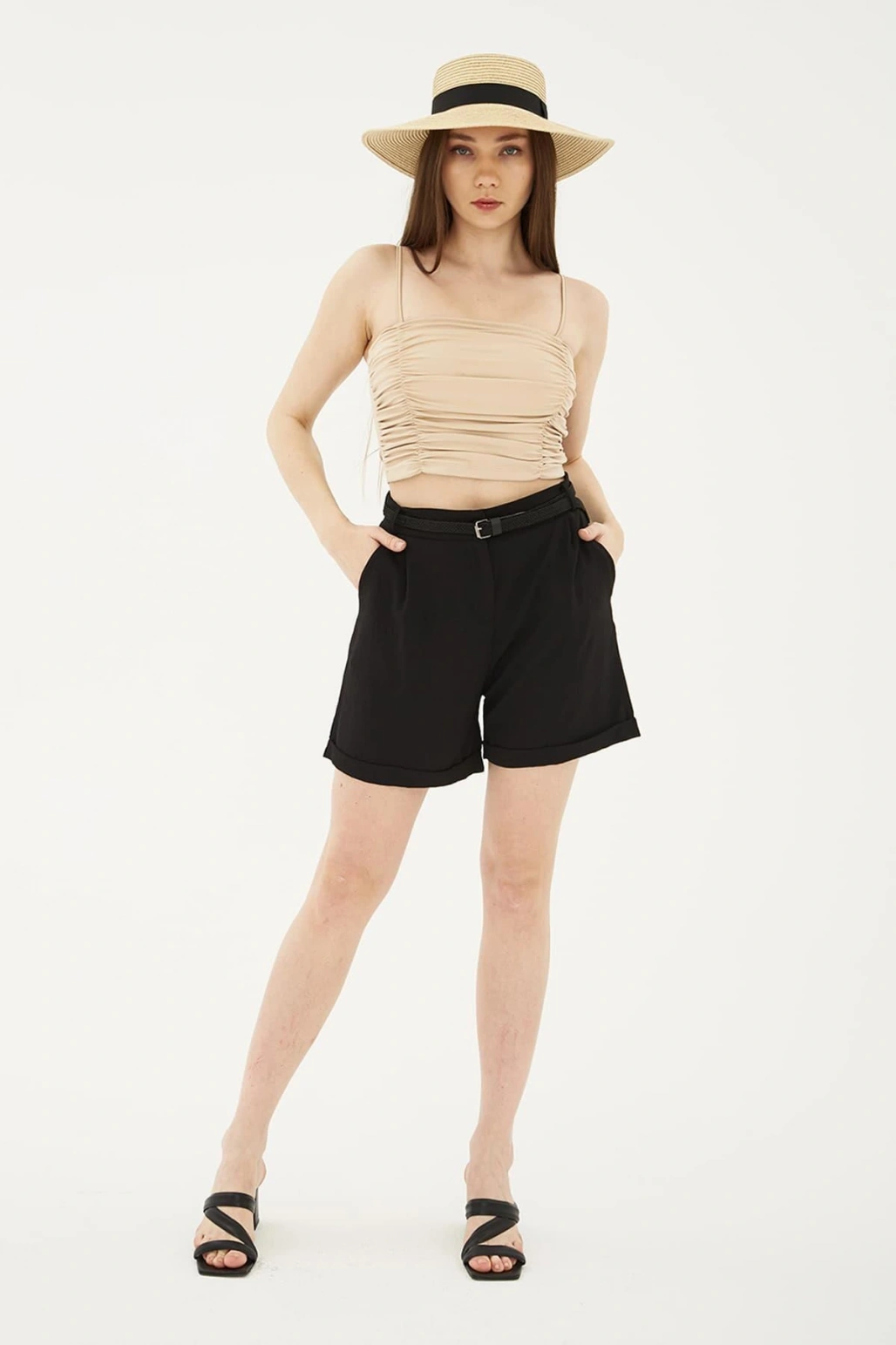 Şort Siyah / Black