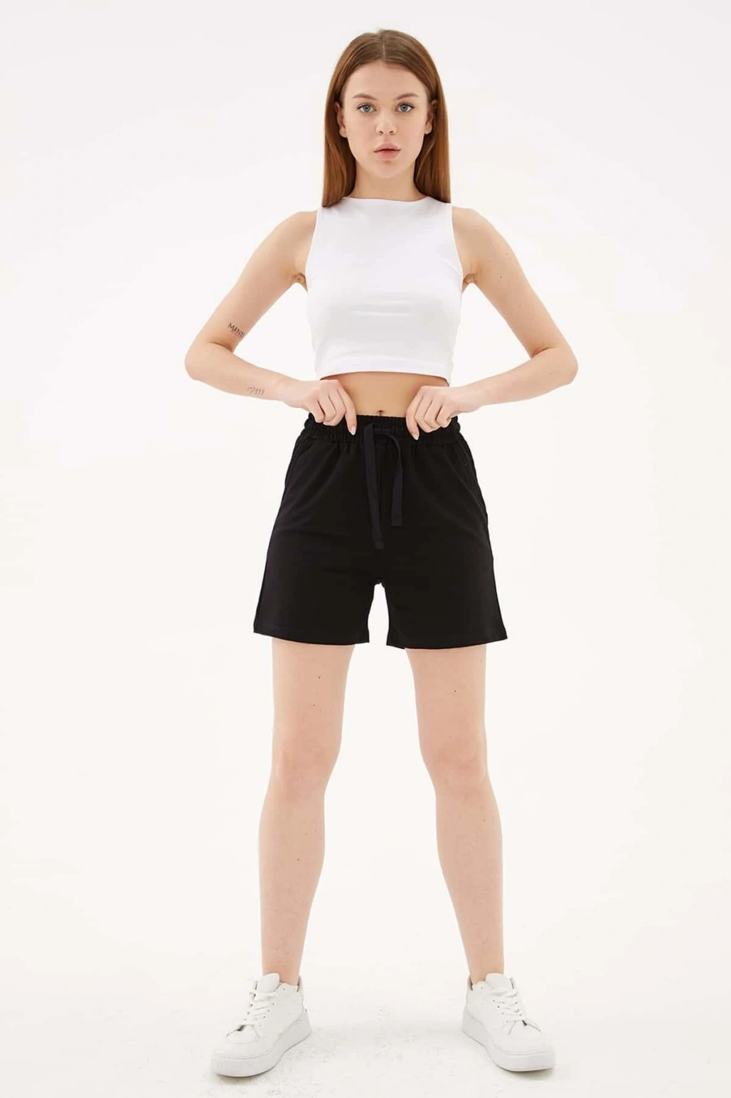 Şort Siyah / Black
