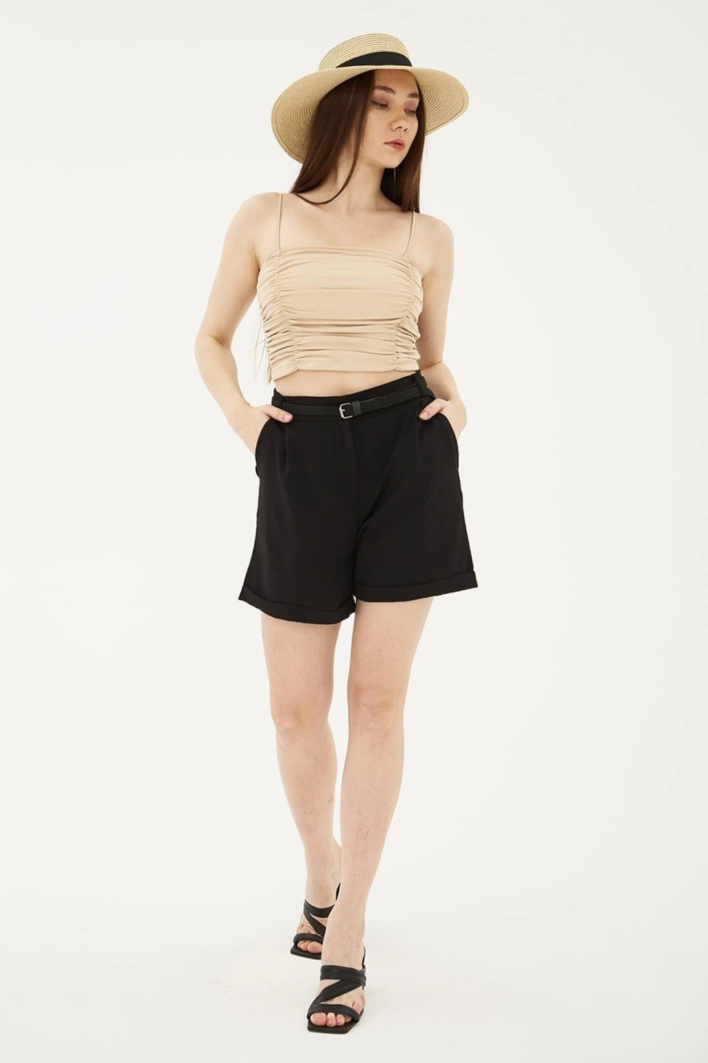 Şort Siyah / Black