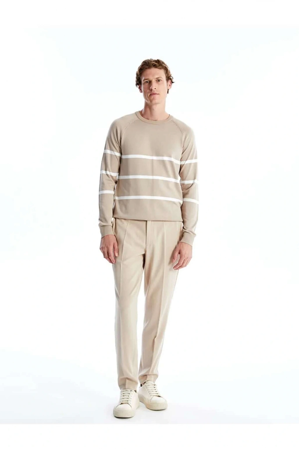 SOUTHBLUE Bej Standart Kalıp Erkek Pantolon