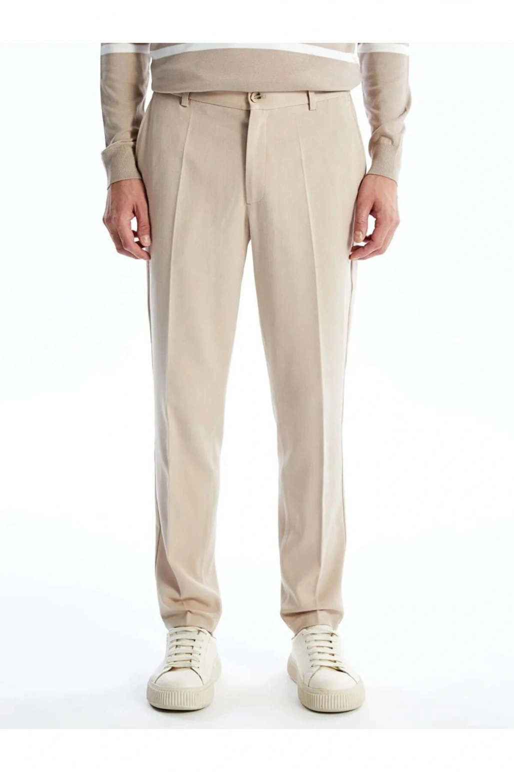 SOUTHBLUE Bej Standart Kalıp Erkek Pantolon