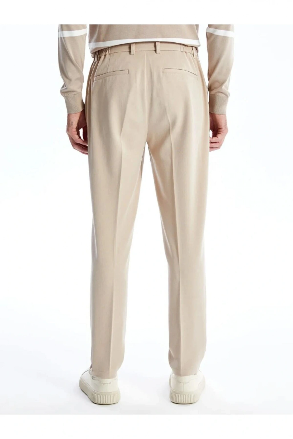 SOUTHBLUE Bej Standart Kalıp Erkek Pantolon