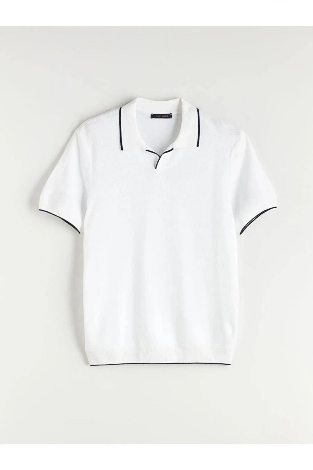 SOUTHBLUE Ekru Polo Yaka Kısa Kollu Erkek Triko Kazak