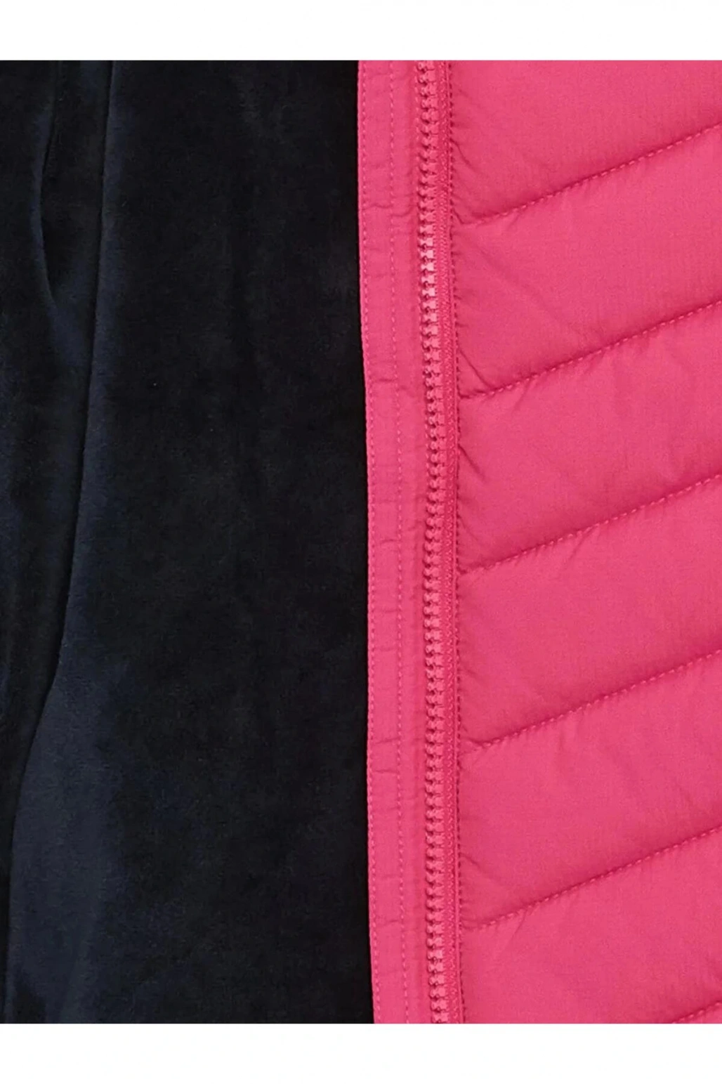 SOUTHBLUE Fuşya Kapüşonlu Kız Çocuk Şişme Mont