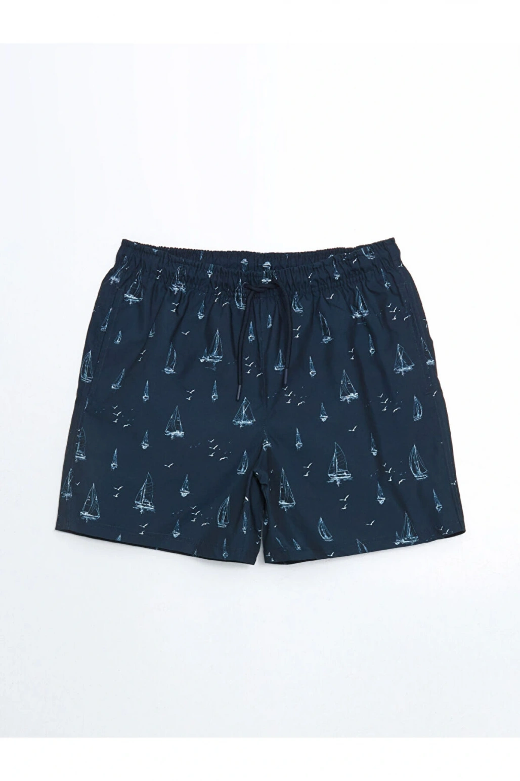 SOUTHBLUE Kısa Boy Desenli Erkek Deniz Şortu