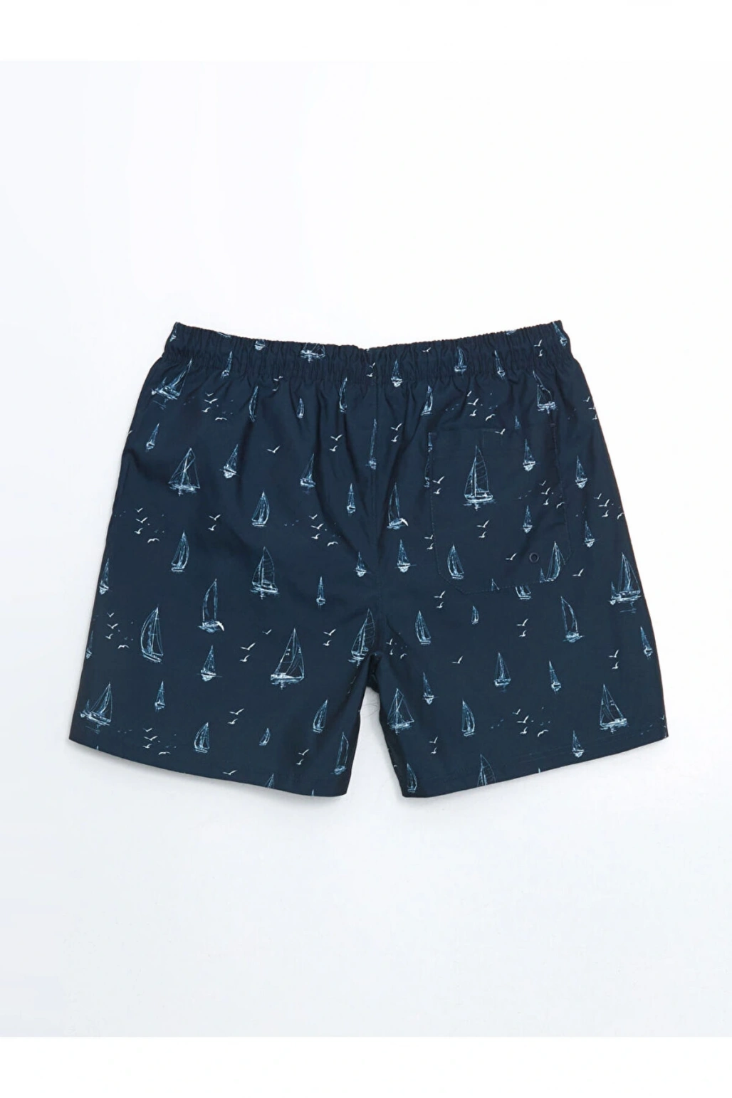 SOUTHBLUE Kısa Boy Desenli Erkek Deniz Şortu