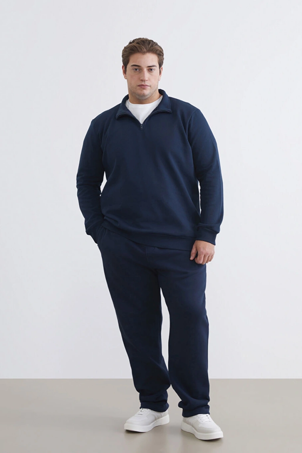 SOUTHBLUE Lacivert Standart Kalıp Erkek Eşofman Altı