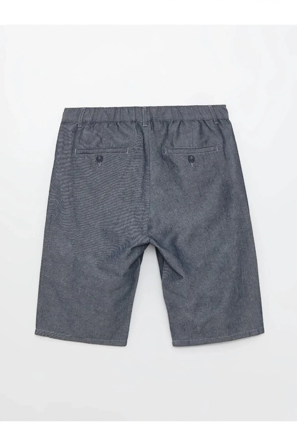 SOUTHBLUE Standart Kalıp Armürlü Erkek Bermuda Şort