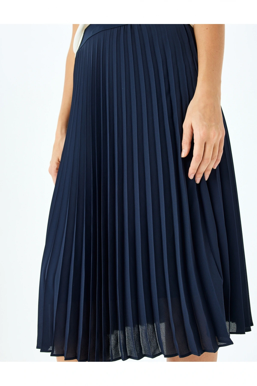 Standart Bel Midi Boy Piliseli Etek