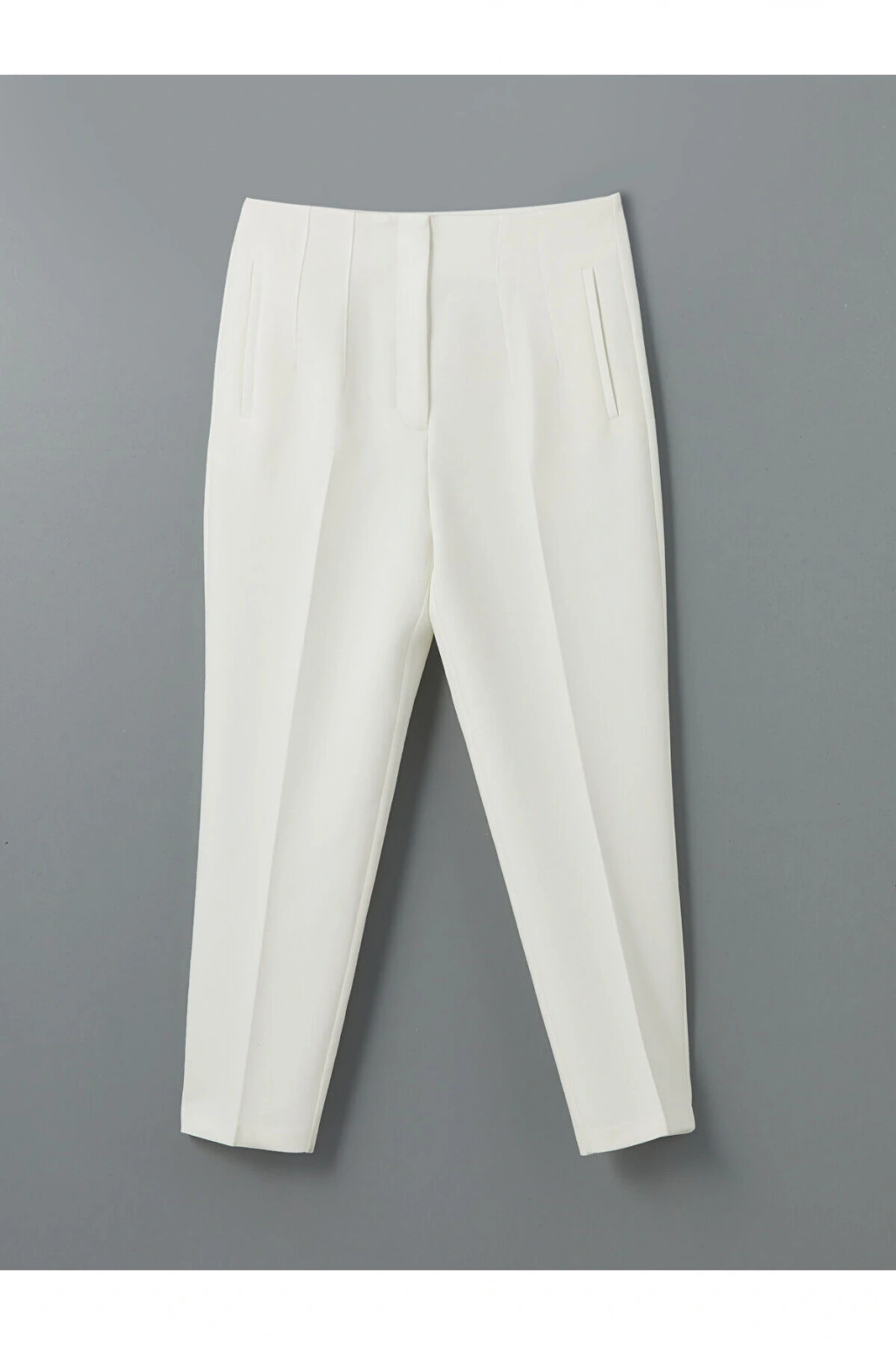 Standart Fit Kadın Cigarette Pantolon