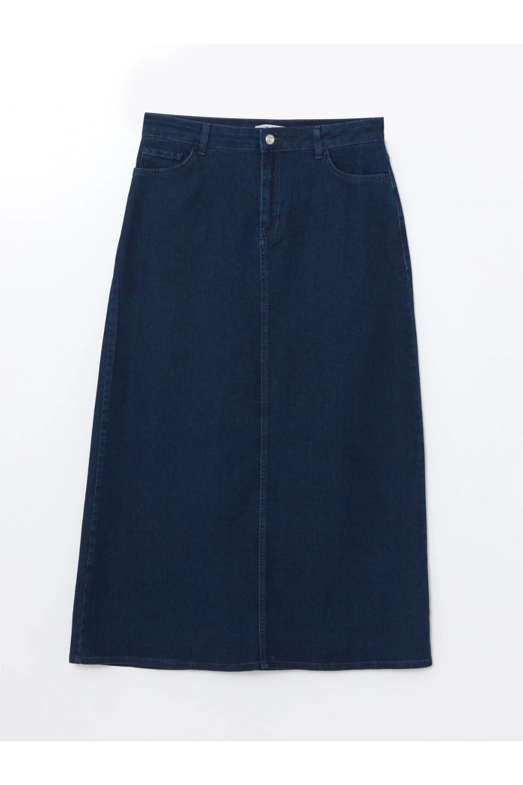 Standart Fit Kadın Jean Etek