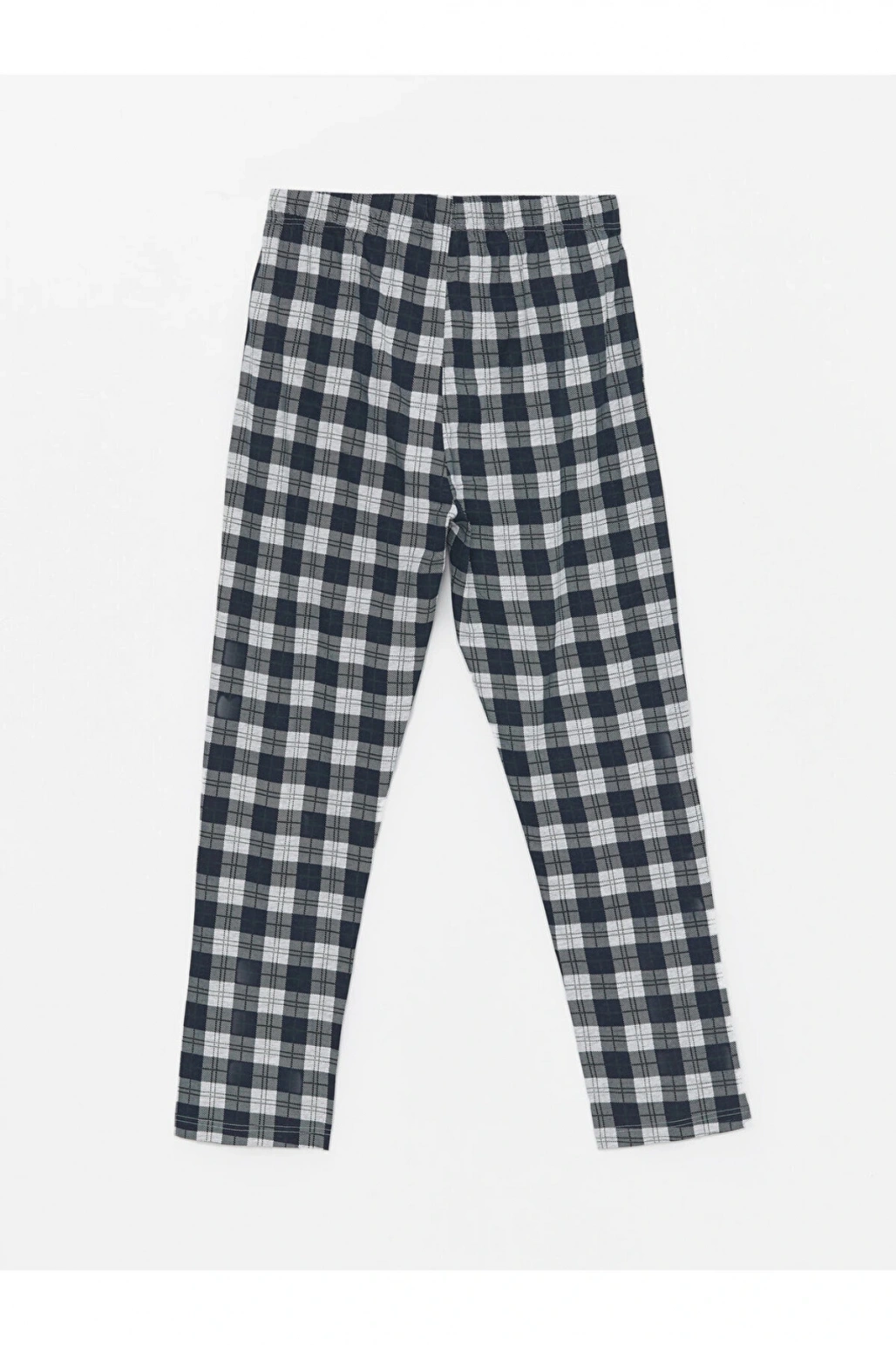 Standart Kalıp Ekose Erkek Pijama Alt