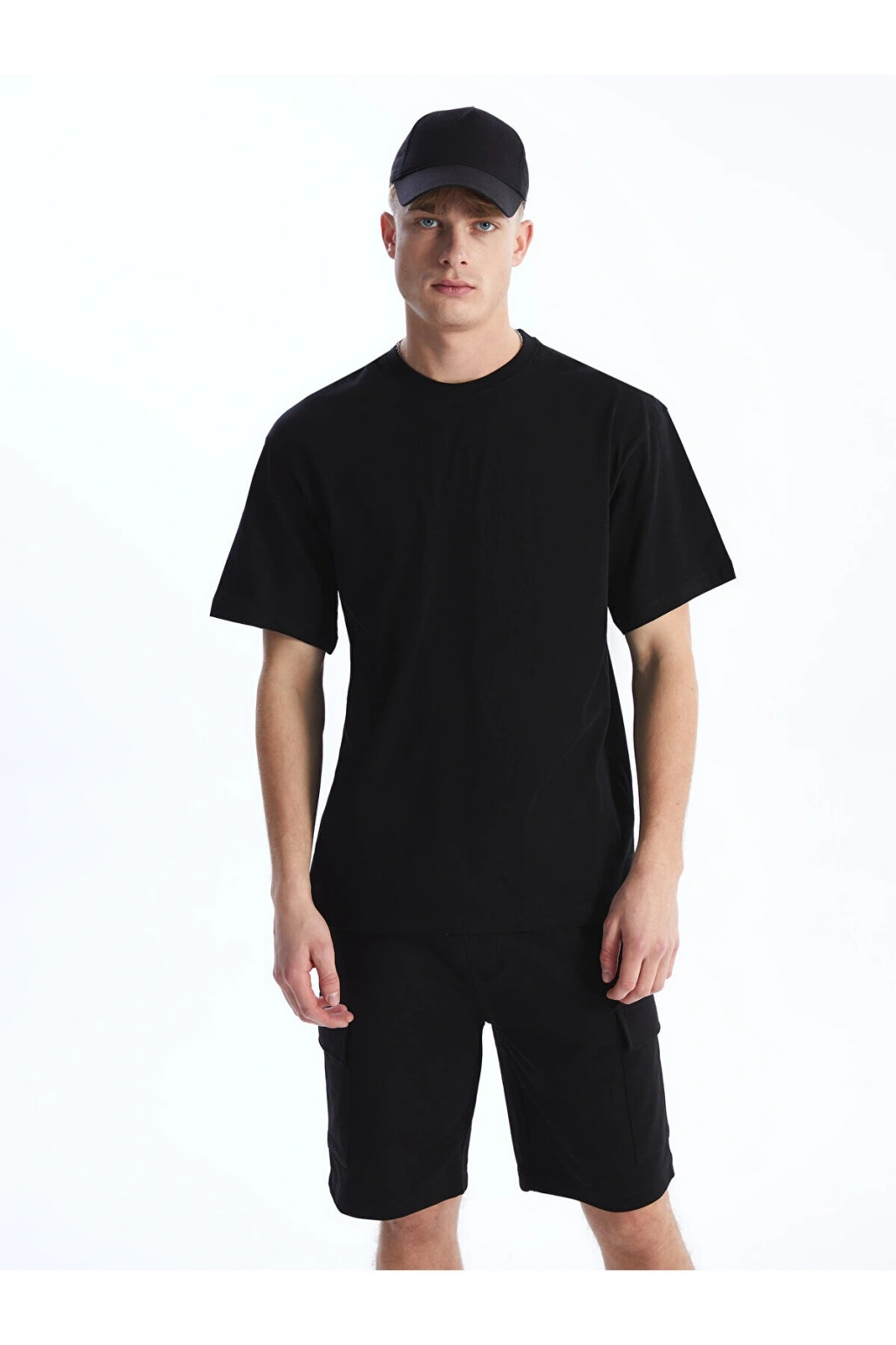 Standart Kalıp Erkek Bermuda Şort