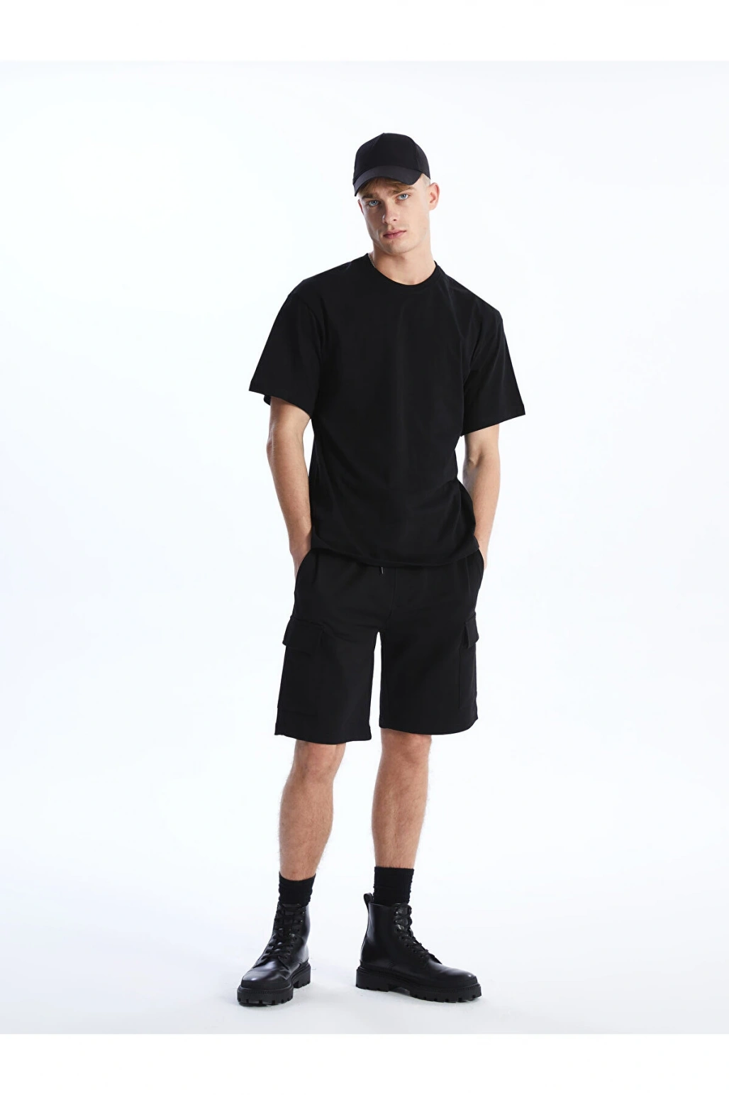 Standart Kalıp Erkek Bermuda Şort