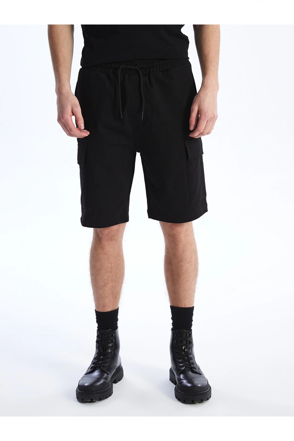 Standart Kalıp Erkek Bermuda Şort