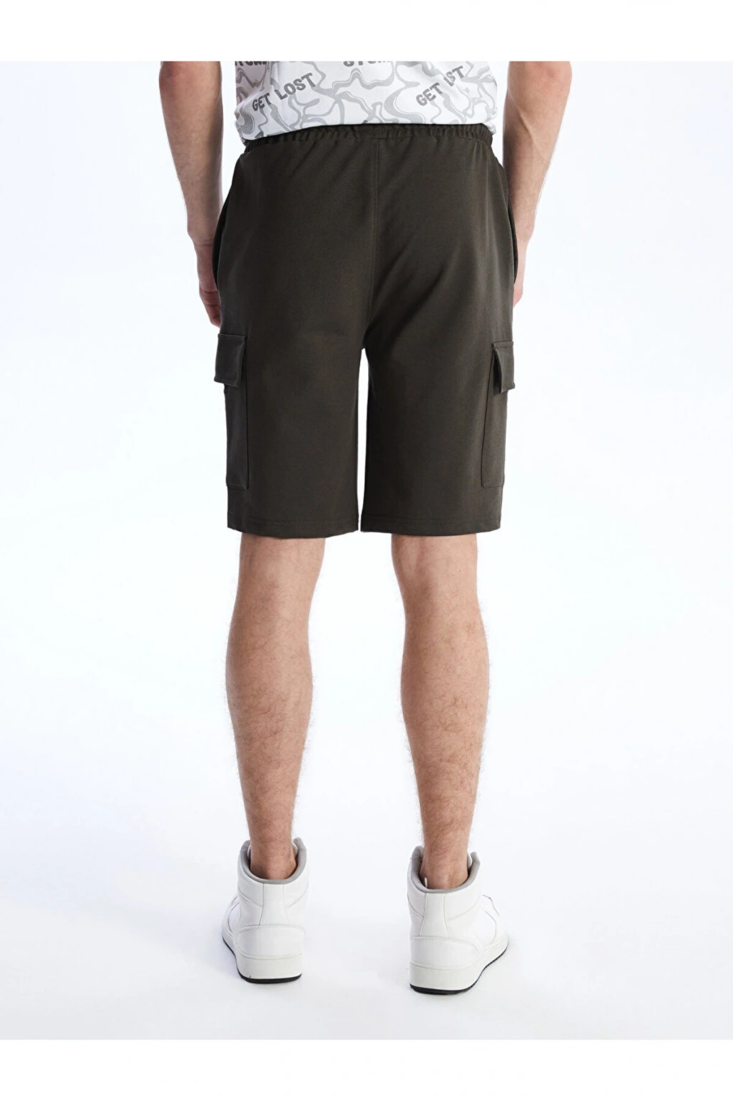 Standart Kalıp Erkek Bermuda Şort