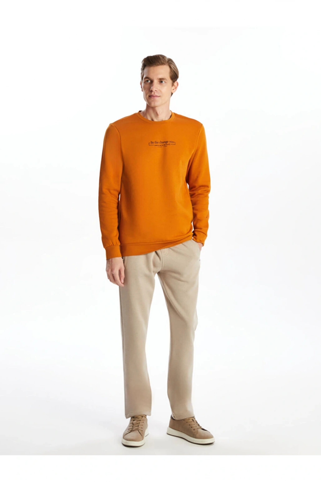 Standart Kalıp Erkek Eşofman Altı