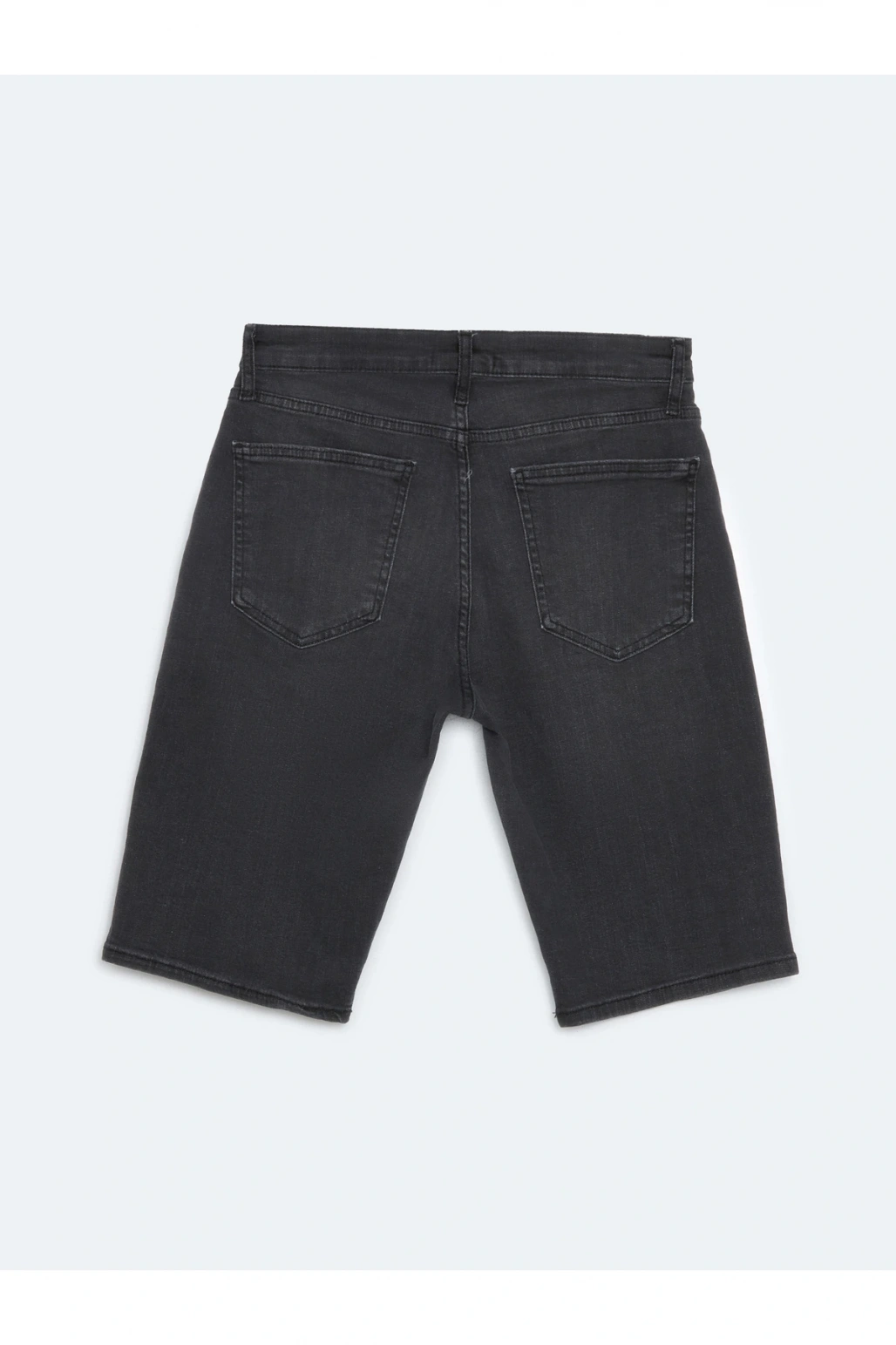 Standart Kalıp Erkek Jean Şort