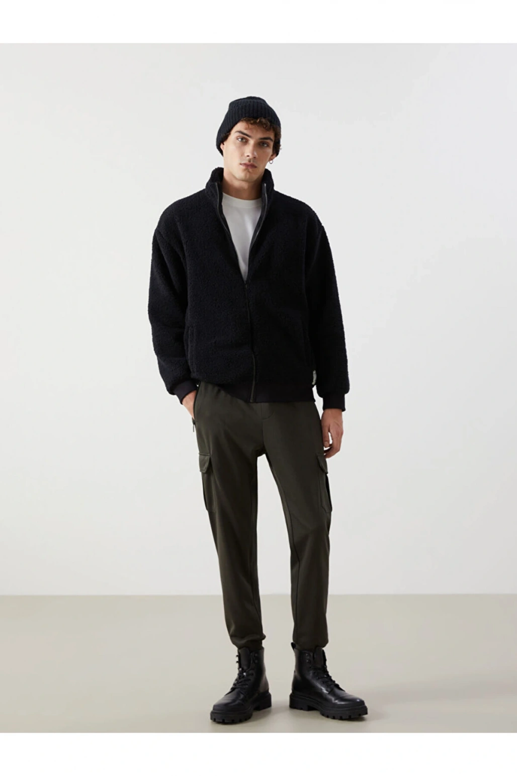 Standart Kalip Erkek Jogger Esofman Alti - S52720Z8