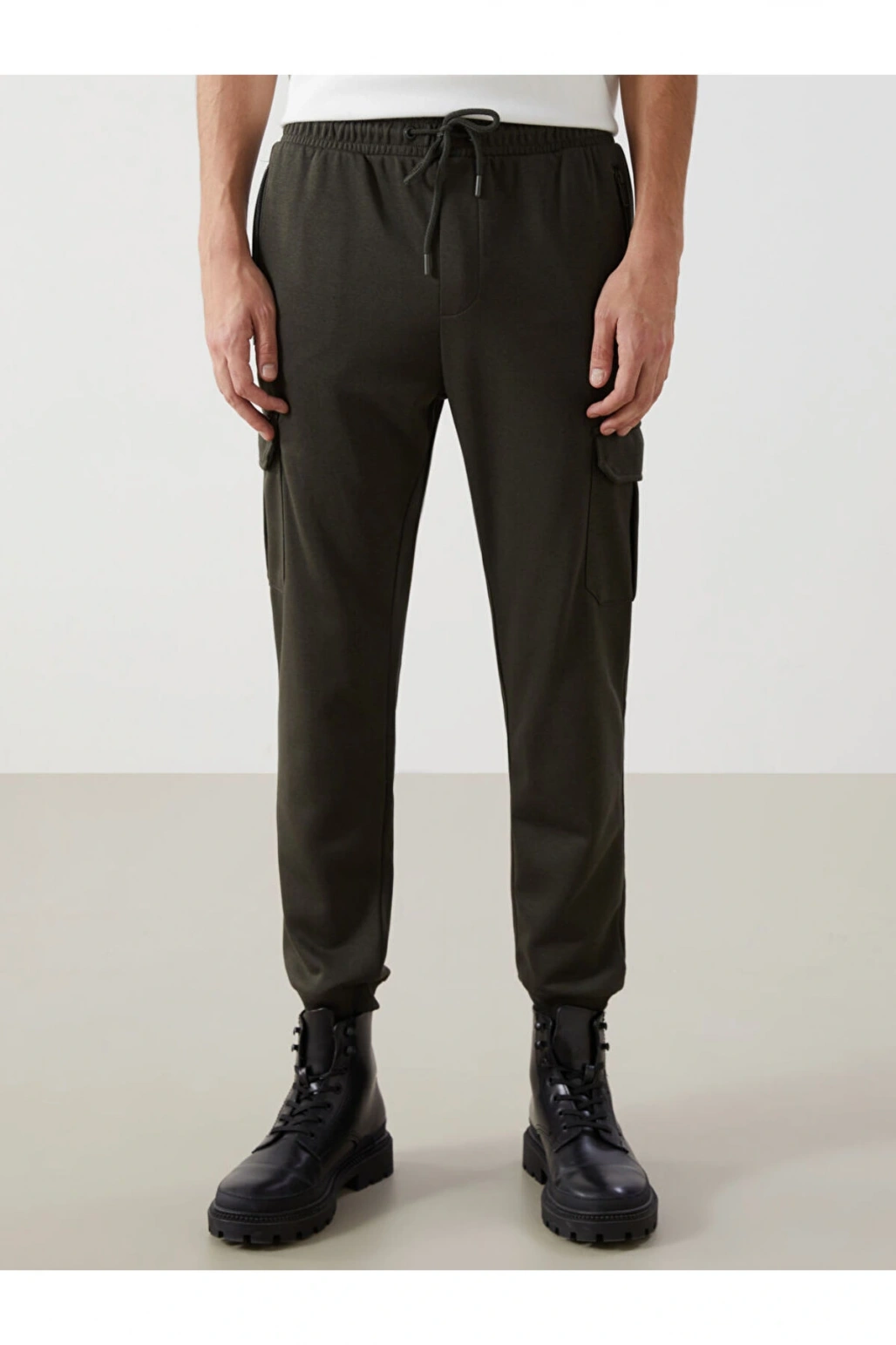 Standart Kalip Erkek Jogger Esofman Alti - S52720Z8