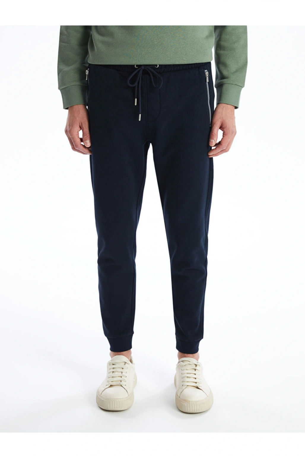 Standart Kalip Erkek Kalin Jogger Esofman Alti - W40847Z8