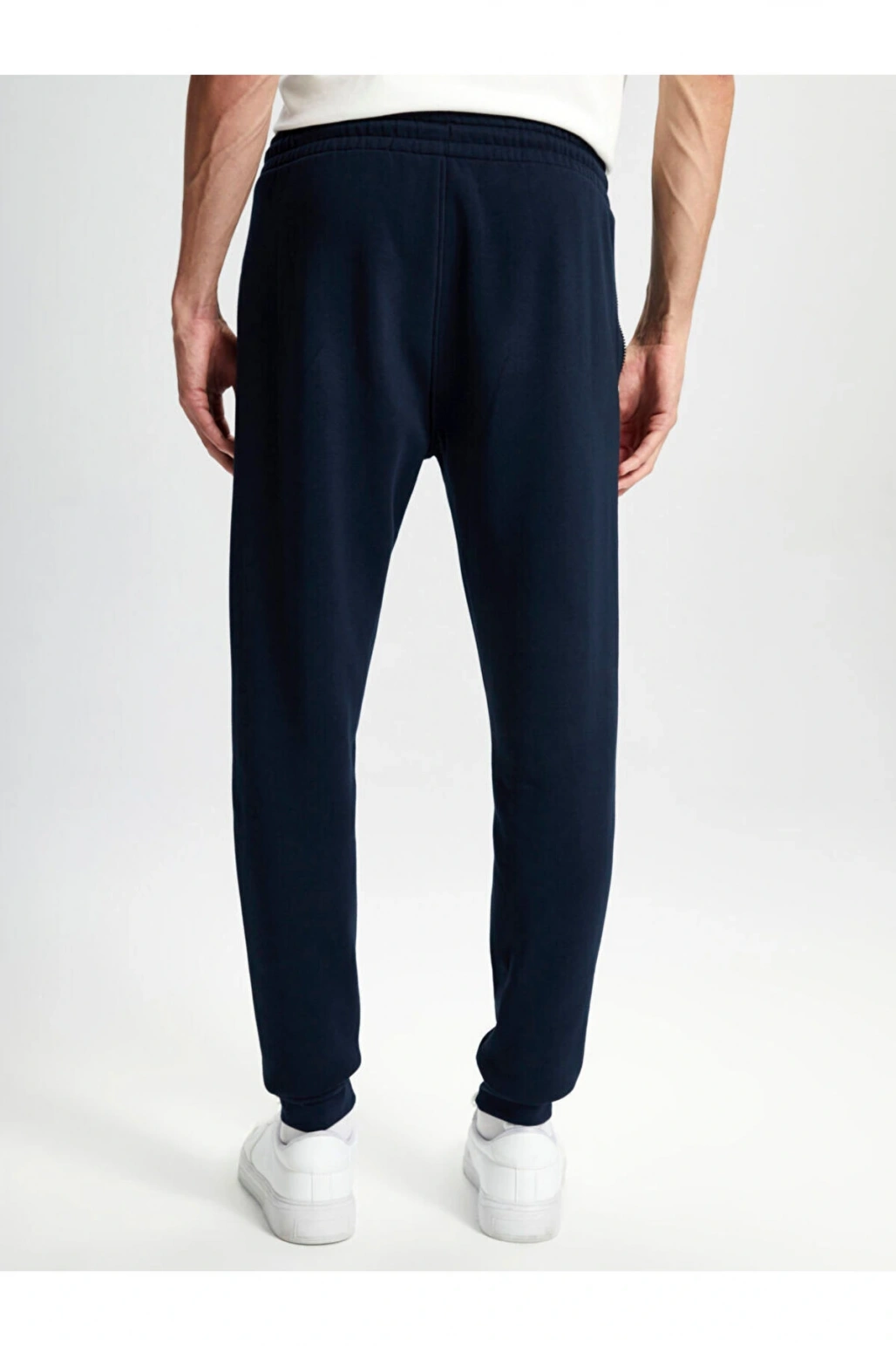 Standart Kalip Erkek Kalin Jogger Esofman Alti - W40847Z8