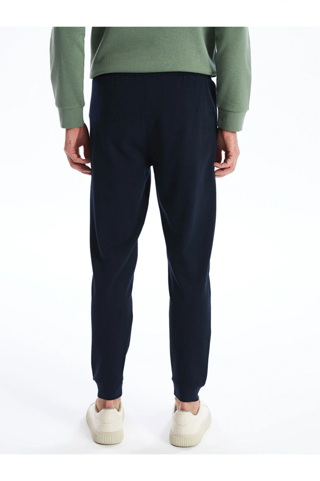 Standart Kalip Erkek Kalin Jogger Esofman Alti - W40847Z8