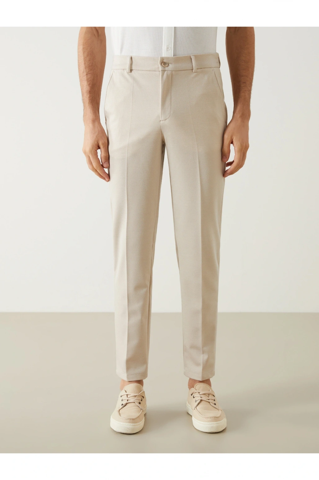 Standart Kalıp Erkek Pantolon