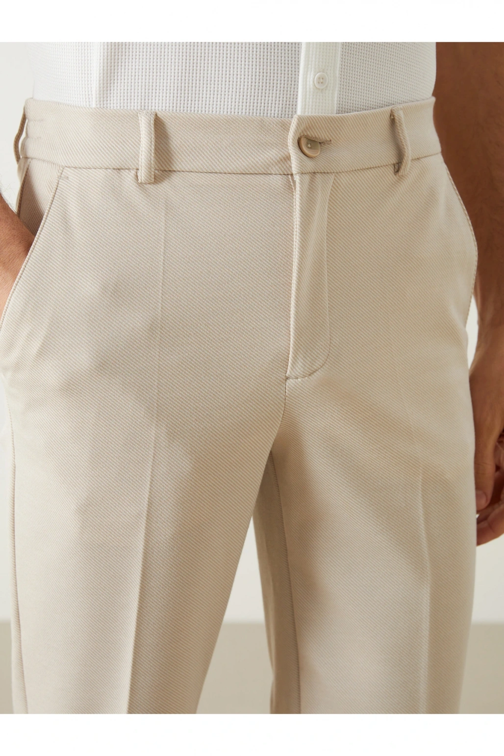 Standart Kalıp Erkek Pantolon