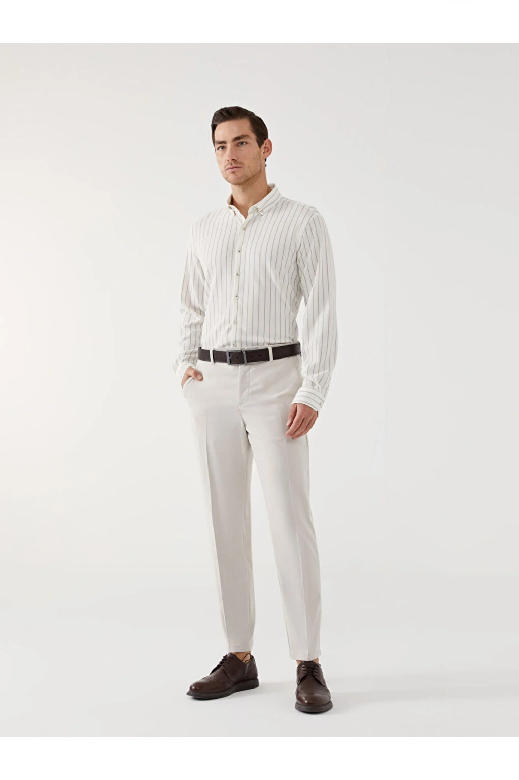 Standart Kalip Erkek Pantolon - W4H695Z8