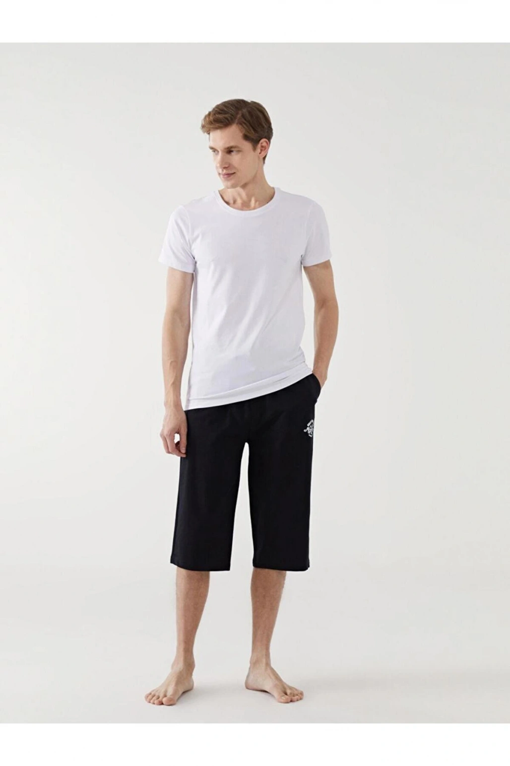 Standart Kalıp Erkek Pijama Alt Şort